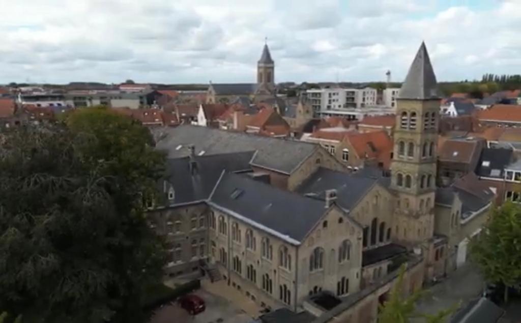 The Carmelite Leilighet Ieper Eksteriør bilde