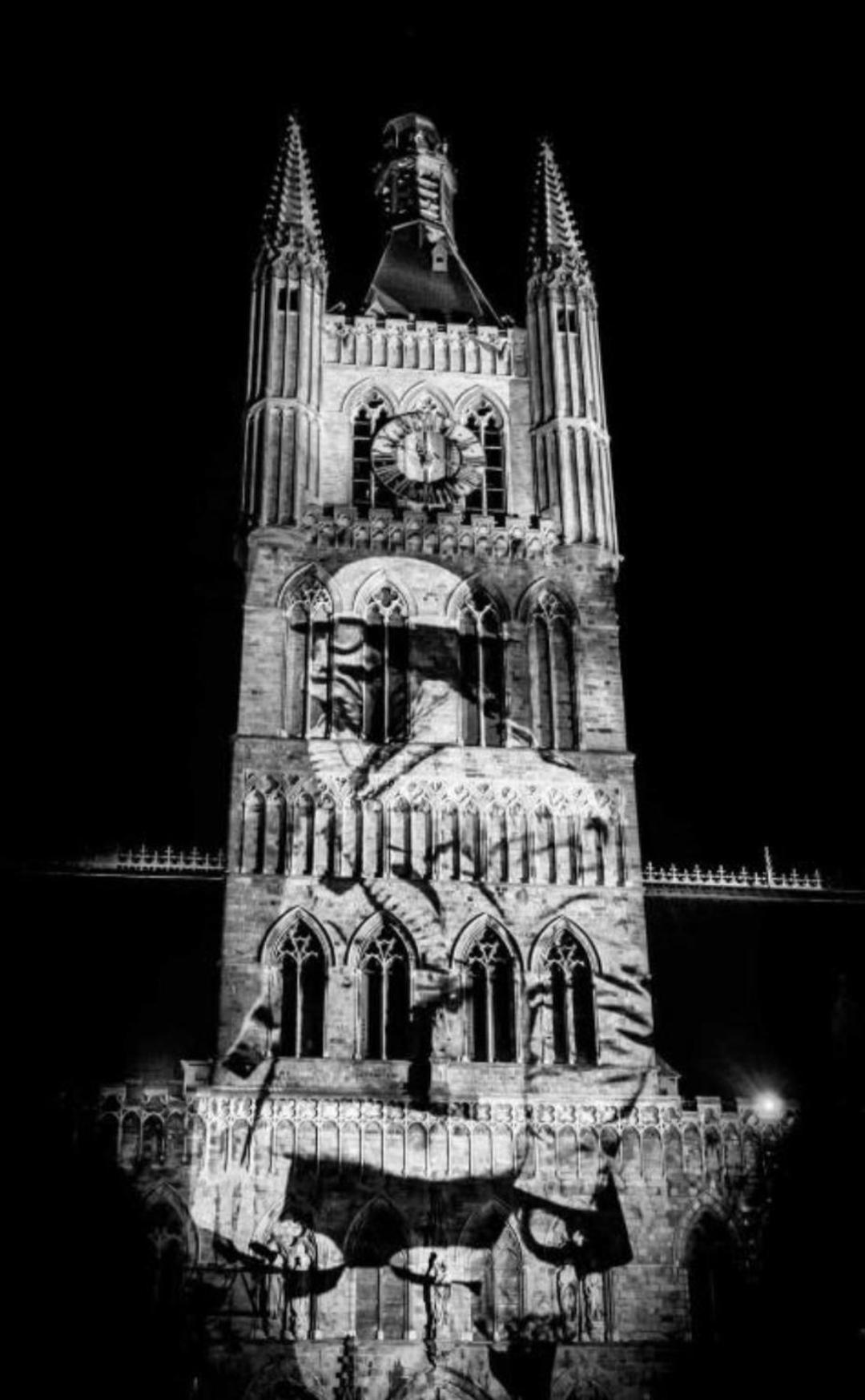 The Carmelite Leilighet Ieper Eksteriør bilde