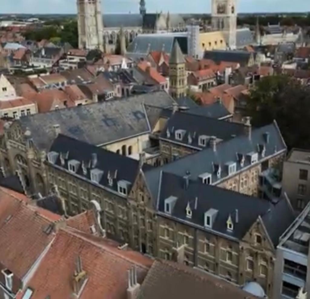 The Carmelite Leilighet Ieper Eksteriør bilde