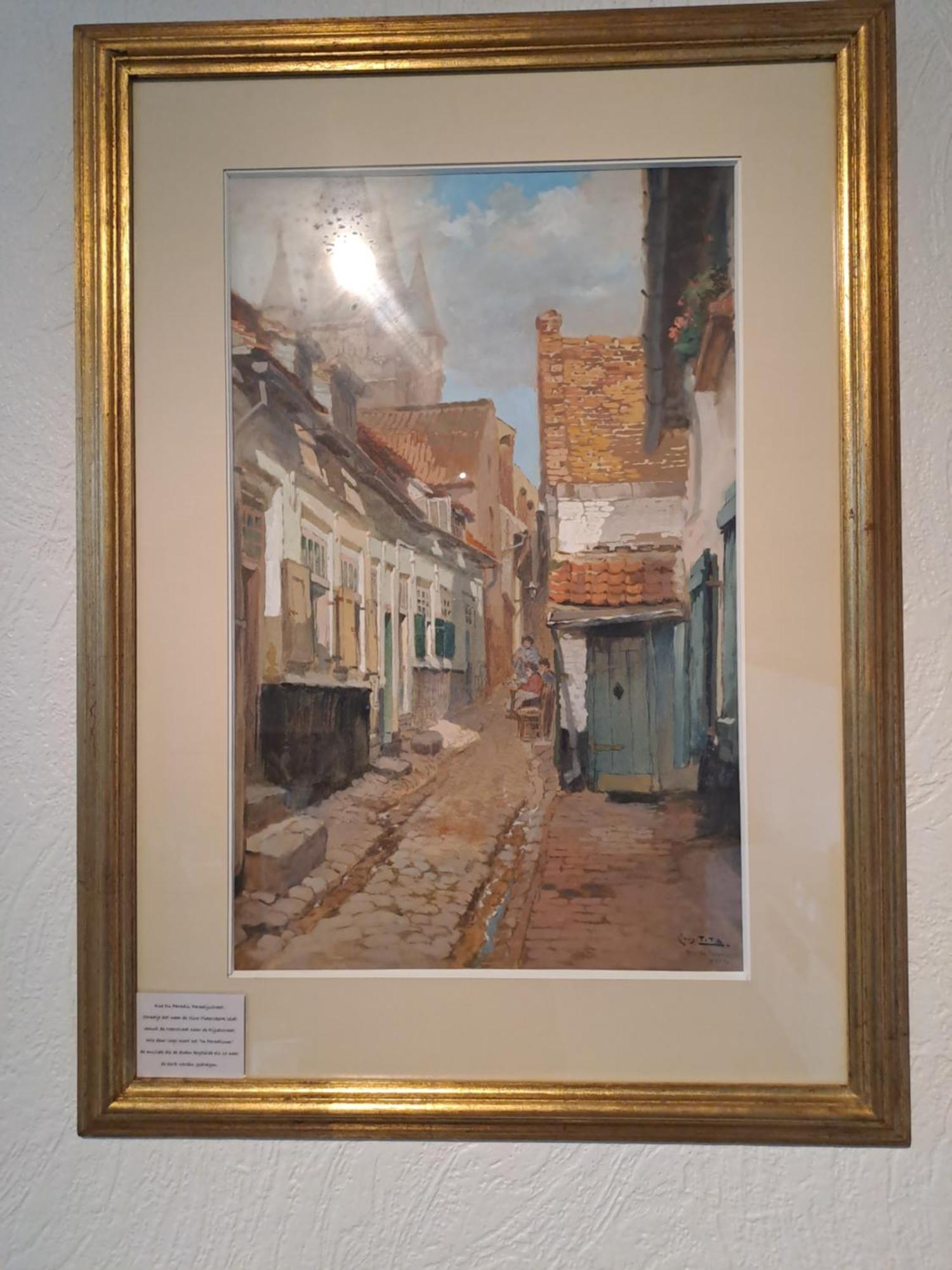 The Carmelite Leilighet Ieper Eksteriør bilde